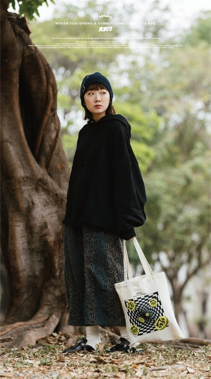 WODEN 2024 Spring & Summer Dawu Clan Tote BAG