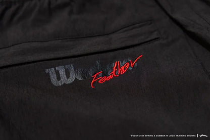 WODEN 2024 Spring & Summer W LOGO Training Shorts