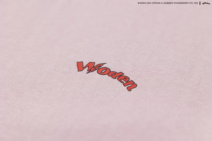 WODEN 2024 Spring & Summer 032 Strawberry Pic Tee
