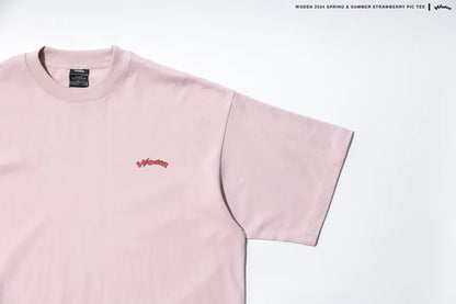 WODEN 2024 Spring & Summer 032 Strawberry Pic Tee