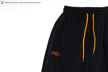 COWAVE 24SS PARACHUTE BALLOON PANTS