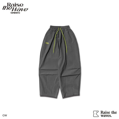 COWAVE 24SS PARACHUTE BALLOON PANTS