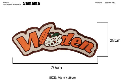 WODEN X YAMAMA 2024 Spring & Summer 056 Classic LOGO Carpet