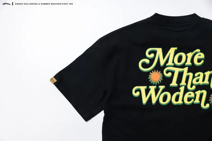 WODEN 2024 Spring & Summer 054 Weather Font Tee