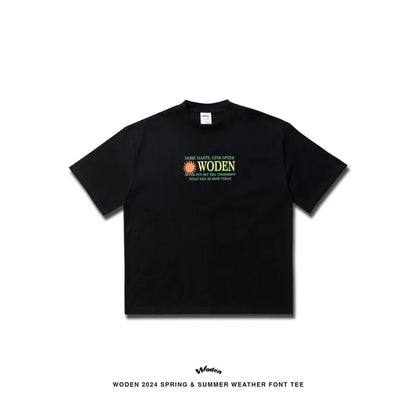 WODEN 2024 Spring & Summer 054 Weather Font Tee
