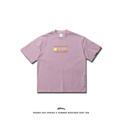 WODEN 2024 Spring & Summer 054 Weather Font Tee