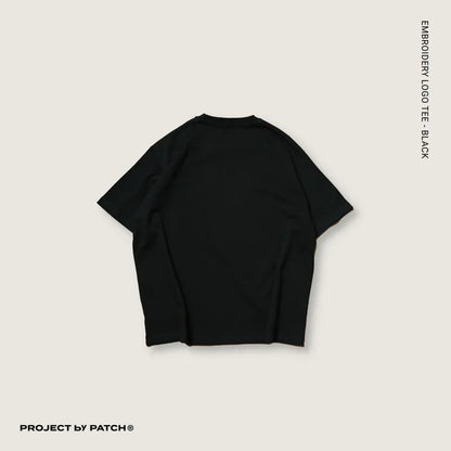 P.B.P - EMBROIDERY LOGO TEE 基本款