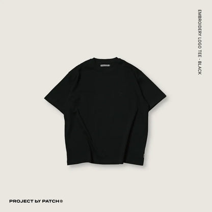 P.B.P - EMBROIDERY LOGO TEE 基本款
