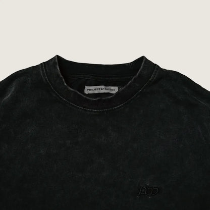 P.B.P - EMBROIDERY LOGO TEE 水洗款