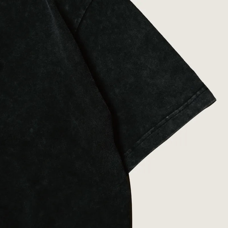 P.B.P - EMBROIDERY LOGO TEE 水洗款