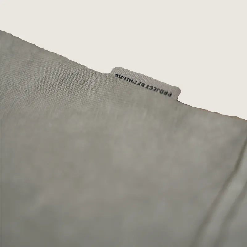 P.B.P - EMBROIDERY LOGO TEE 水洗款
