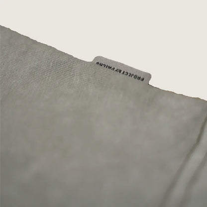 P.B.P - EMBROIDERY LOGO TEE 水洗款