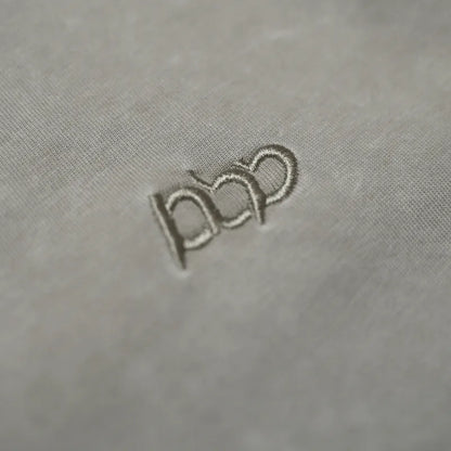 P.B.P - EMBROIDERY LOGO TEE 水洗款