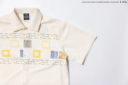 WODEN 2024 Spring & Summer 062 National Totem Shirt