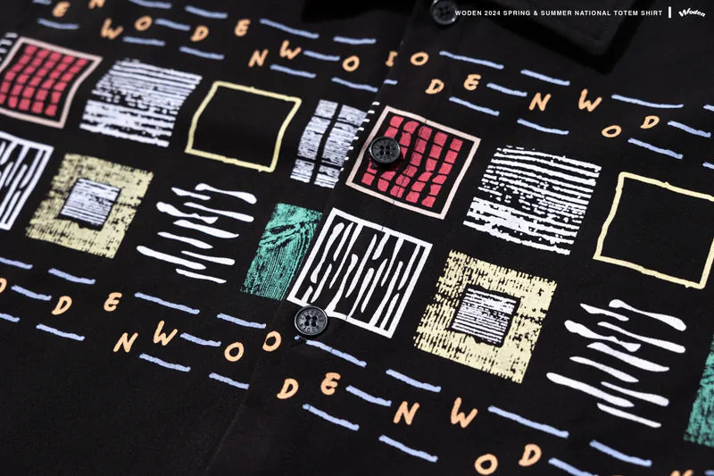 WODEN 2024 Spring & Summer 062 National Totem Shirt