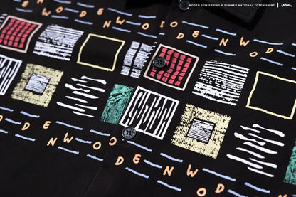 WODEN 2024 Spring & Summer 062 National Totem Shirt