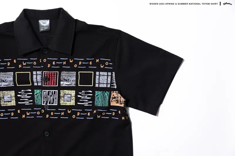 WODEN 2024 Spring & Summer 062 National Totem Shirt