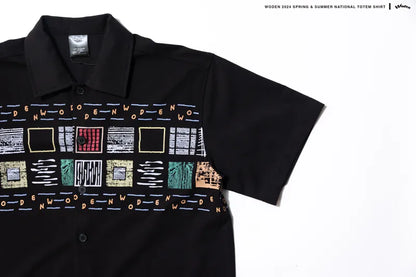 WODEN 2024 Spring & Summer 062 National Totem Shirt