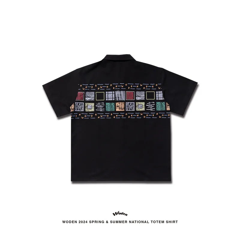 WODEN 2024 Spring & Summer 062 National Totem Shirt