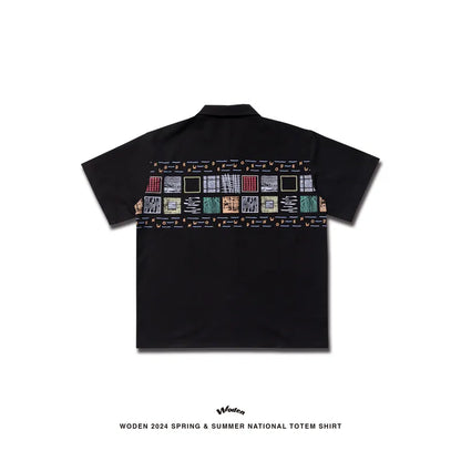 WODEN 2024 Spring & Summer 062 National Totem Shirt