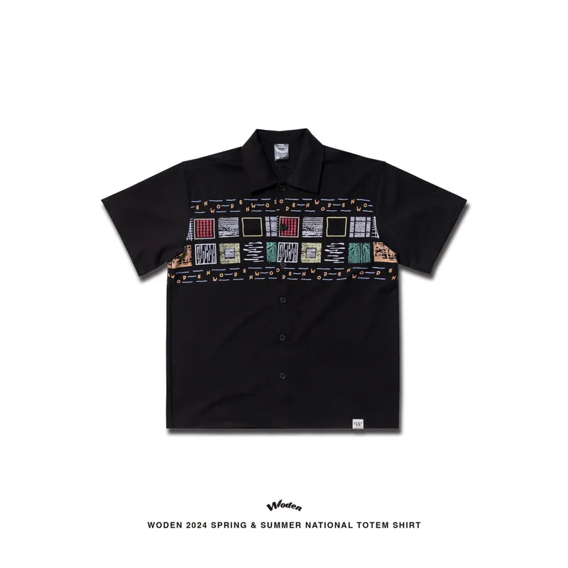 WODEN 2024 Spring & Summer 062 National Totem Shirt