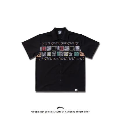 WODEN 2024 Spring & Summer 062 National Totem Shirt