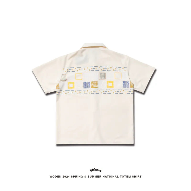WODEN 2024 Spring & Summer 062 National Totem Shirt