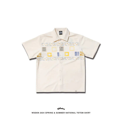 WODEN 2024 Spring & Summer 062 National Totem Shirt