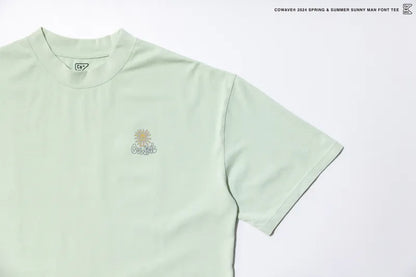 COWAVE 24SS Sunny man font tee