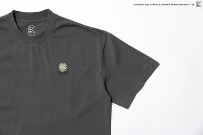 COWAVE 24SS Sunny man font tee