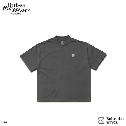 COWAVE 24SS Sunny man font tee