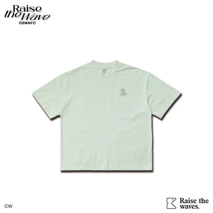COWAVE 24SS Sunny man font tee