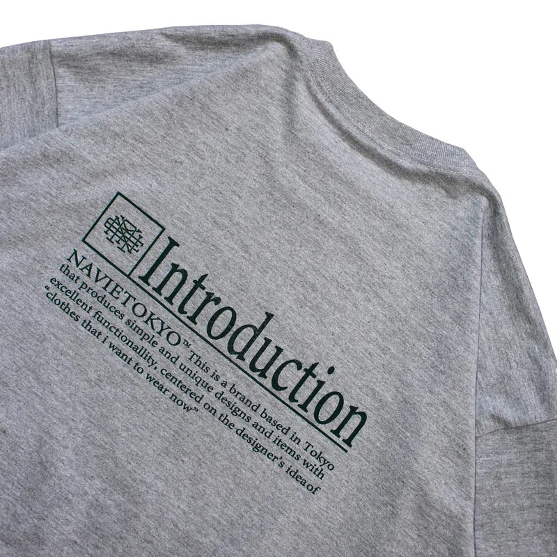 NAVIETOKYO - Introduction S/S Tee