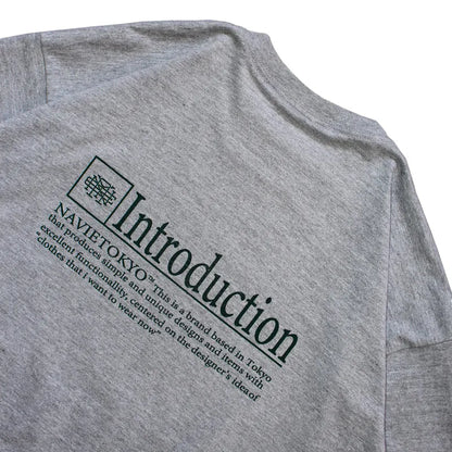 NAVIETOKYO - Introduction S/S Tee