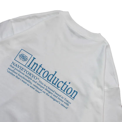 NAVIETOKYO - Introduction S/S Tee