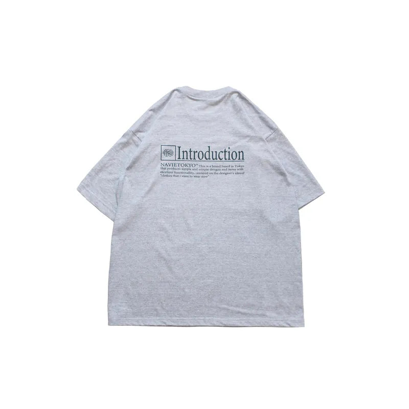 NAVIETOKYO - Introduction S/S Tee