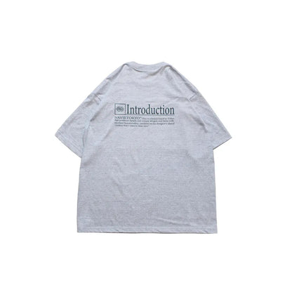 NAVIETOKYO - Introduction S/S Tee