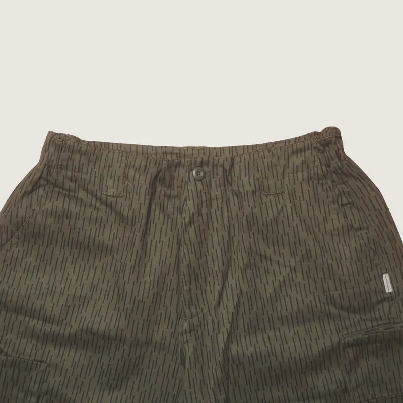 P.B.P CAMOUFLAGE CARGO SHORTS