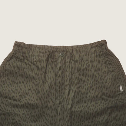 P.B.P CAMOUFLAGE CARGO SHORTS