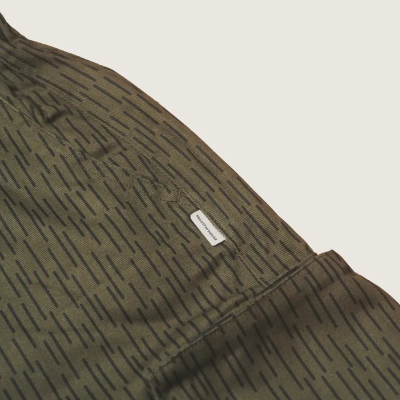 P.B.P CAMOUFLAGE CARGO SHORTS