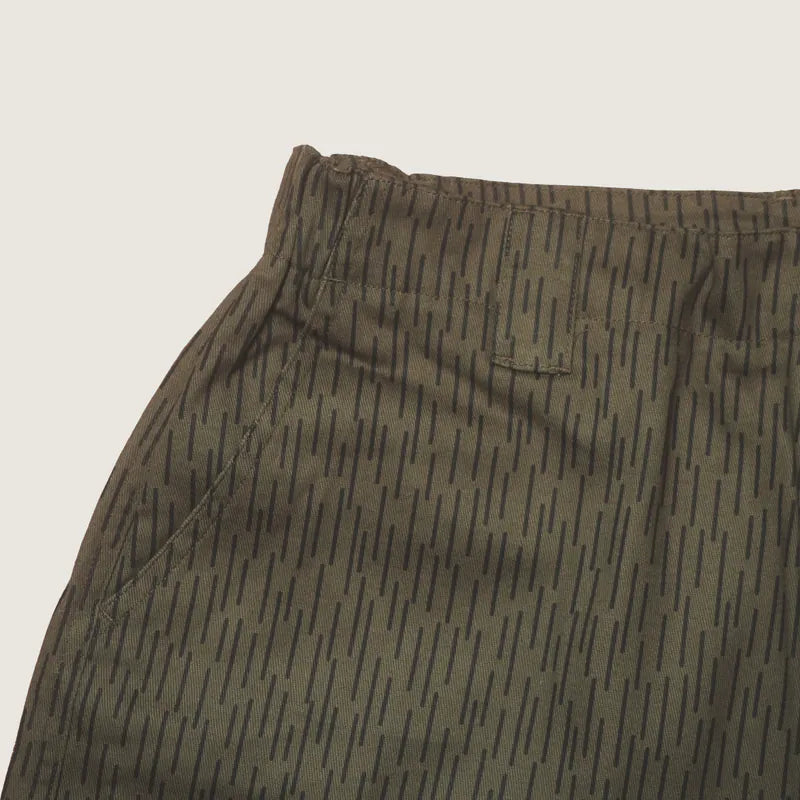 P.B.P CAMOUFLAGE CARGO SHORTS