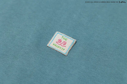 WODEN 2024 Spring & Summer 075 Smile Badge Tee