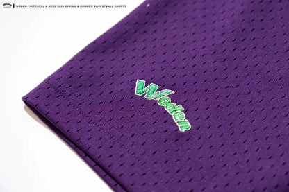 WODEN / Mitchell & Ness 2024 Spring & Summer 079 Basketball Shorts