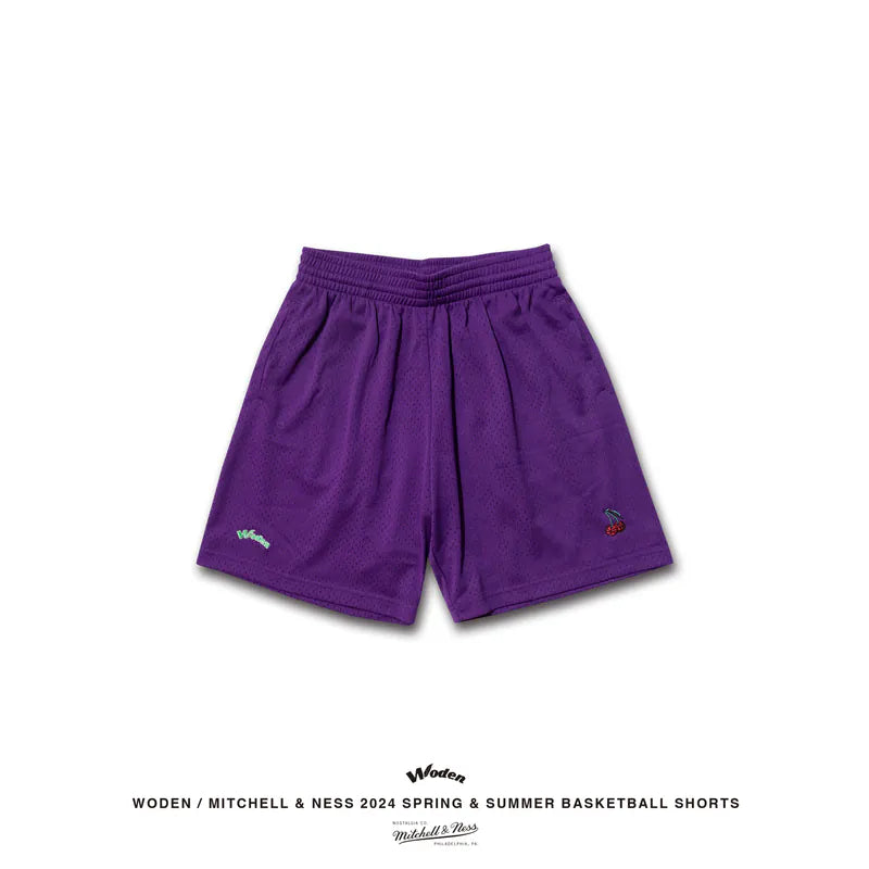 WODEN / Mitchell & Ness 2024 Spring & Summer 079 Basketball Shorts