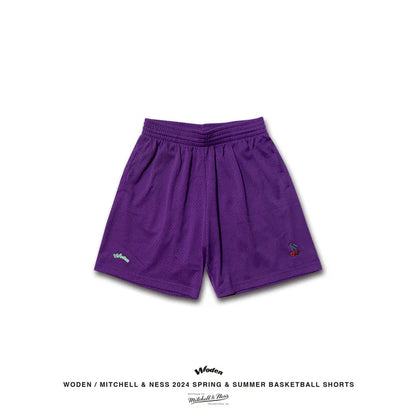 WODEN / Mitchell & Ness 2024 Spring & Summer 079 Basketball Shorts