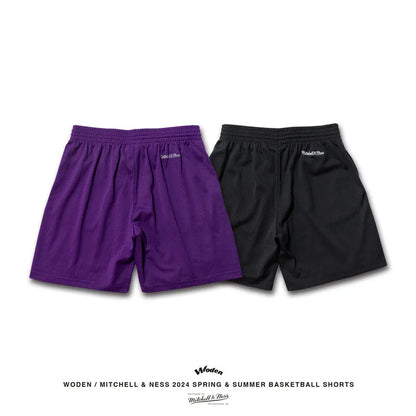 WODEN / Mitchell & Ness 2024 Spring & Summer 079 Basketball Shorts