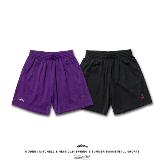 WODEN / Mitchell & Ness 2024 Spring & Summer 079 Basketball Shorts