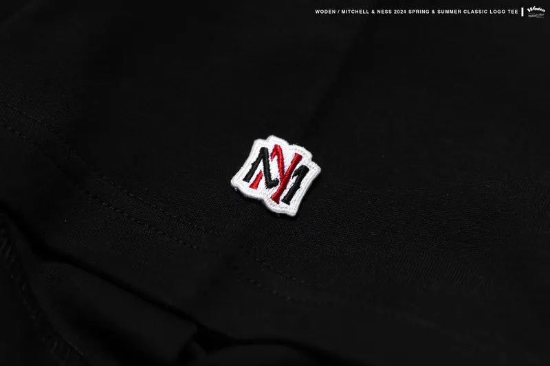 WODEN / Mitchell & Ness 2024 Spring & Summer 077 Classic LOGO Tee
