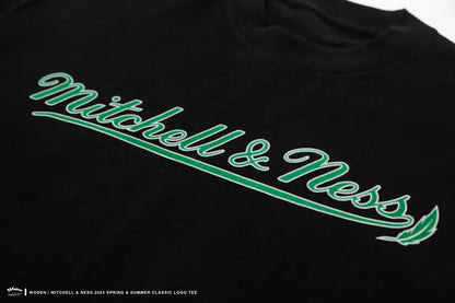 WODEN / Mitchell & Ness 2024 Spring & Summer 077 Classic LOGO Tee