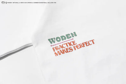 WODEN / Mitchell & Ness 2024 Spring & Summer 078 Basketball Balloon tee